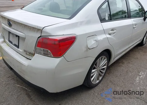 2013 Subaru Impreza 2.0I Premium from USA, damaged, VIN JF1GJAD69DH011222